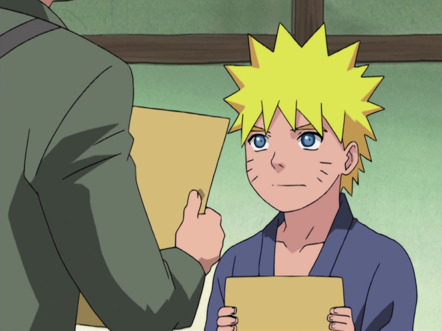 Naruto Ep 177: Please, Mr. Postman! @ 08:30