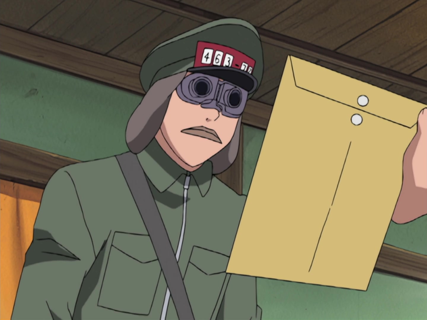 Naruto Ep 177: Please, Mr. Postman! @ 09:06