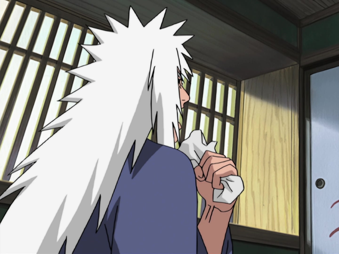 Naruto Ep 177: Please, Mr. Postman! @ 09:56