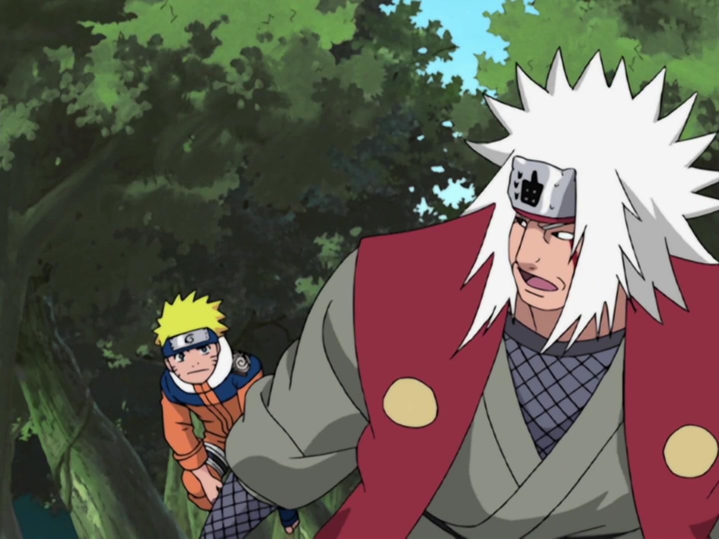 Naruto Ep 177: Please, Mr. Postman! @ 10:46