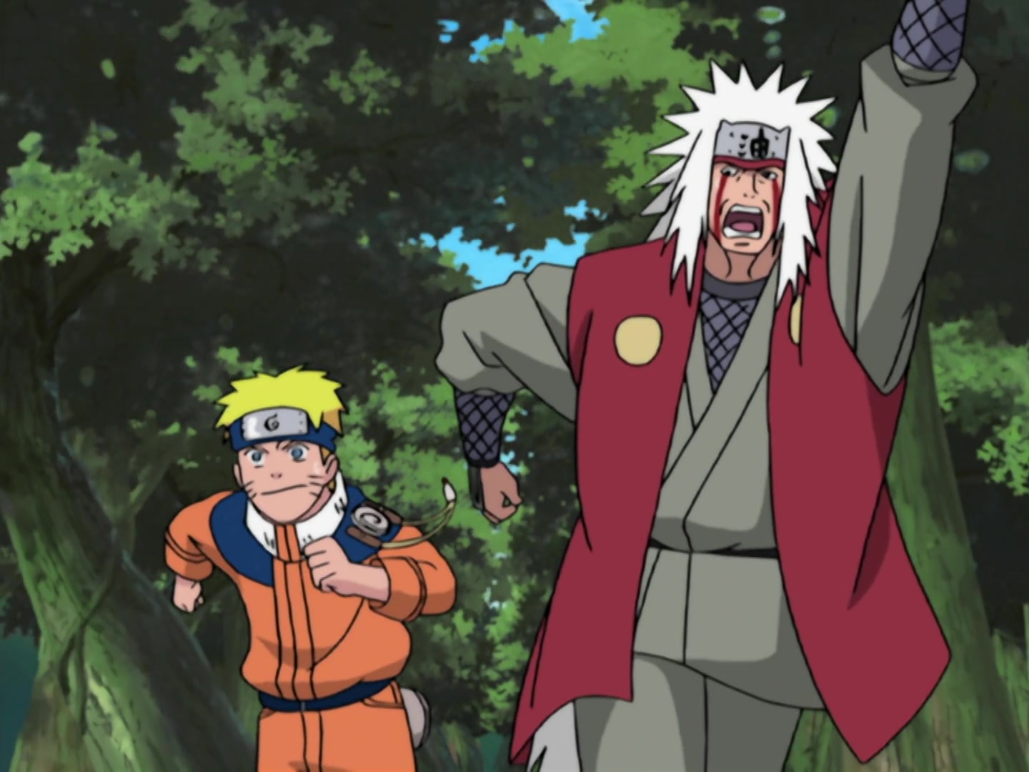 Naruto Ep 177: Please, Mr. Postman! @ 12:04