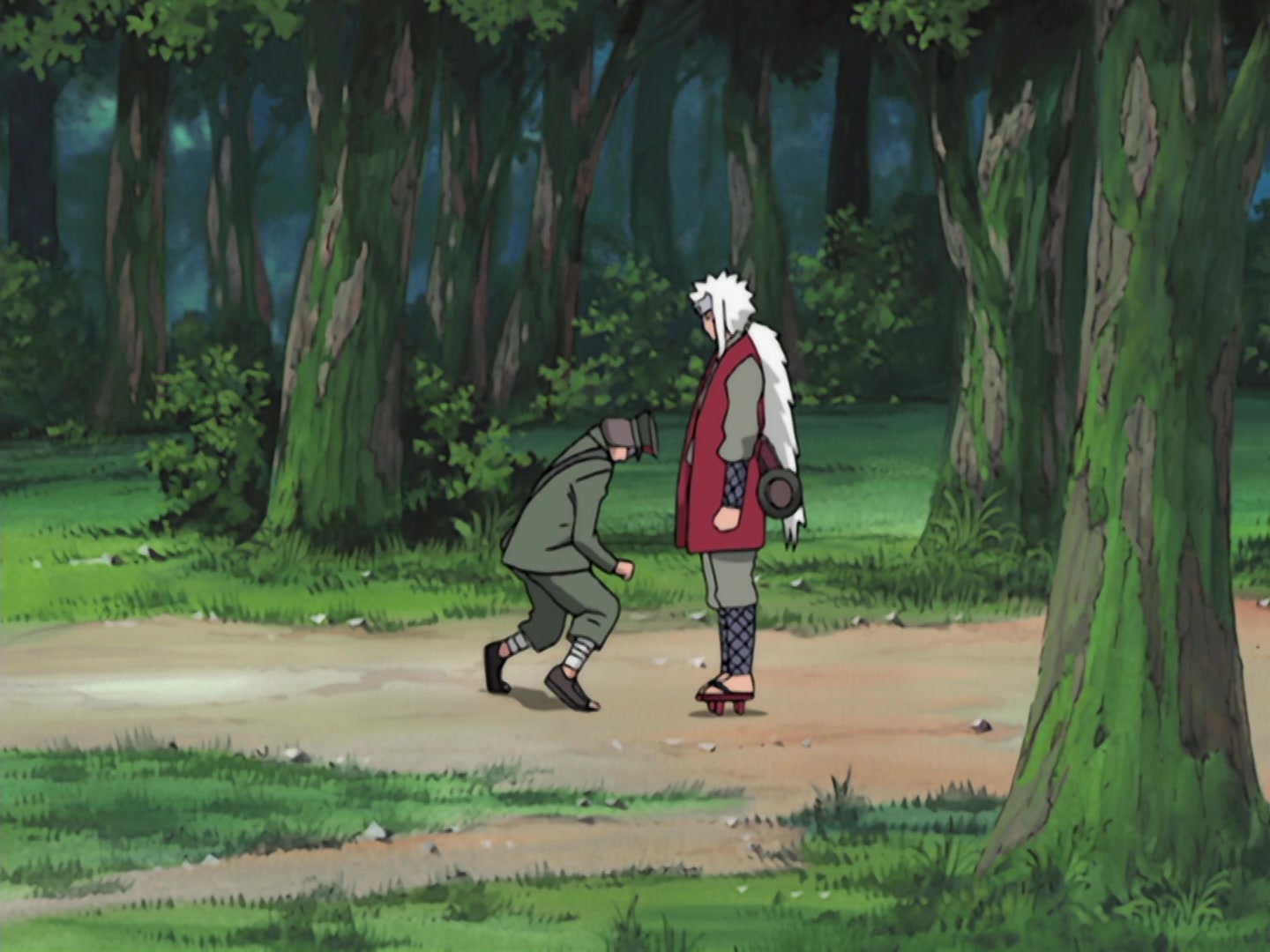Naruto Ep 177: Please, Mr. Postman! @ 12:26
