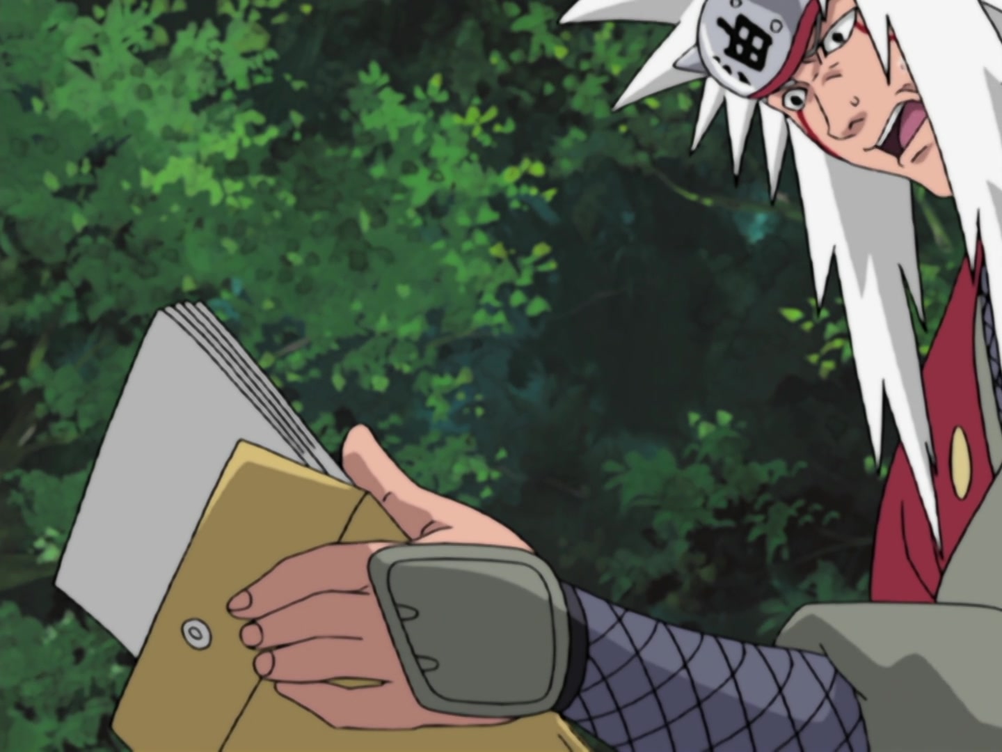 Naruto Ep 177: Please, Mr. Postman! @ 12:54