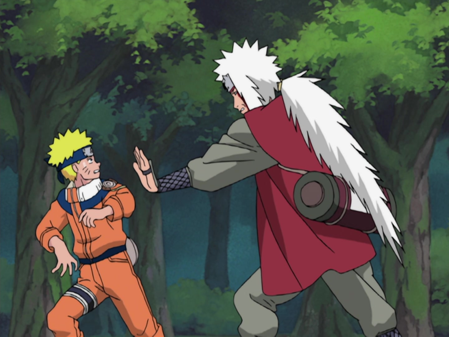 Naruto Ep 177: Please, Mr. Postman! @ 13:23