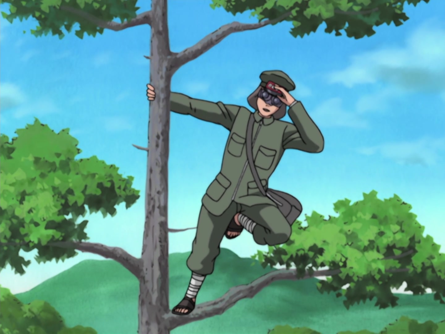 Naruto Ep 177: Please, Mr. Postman! @ 14:20