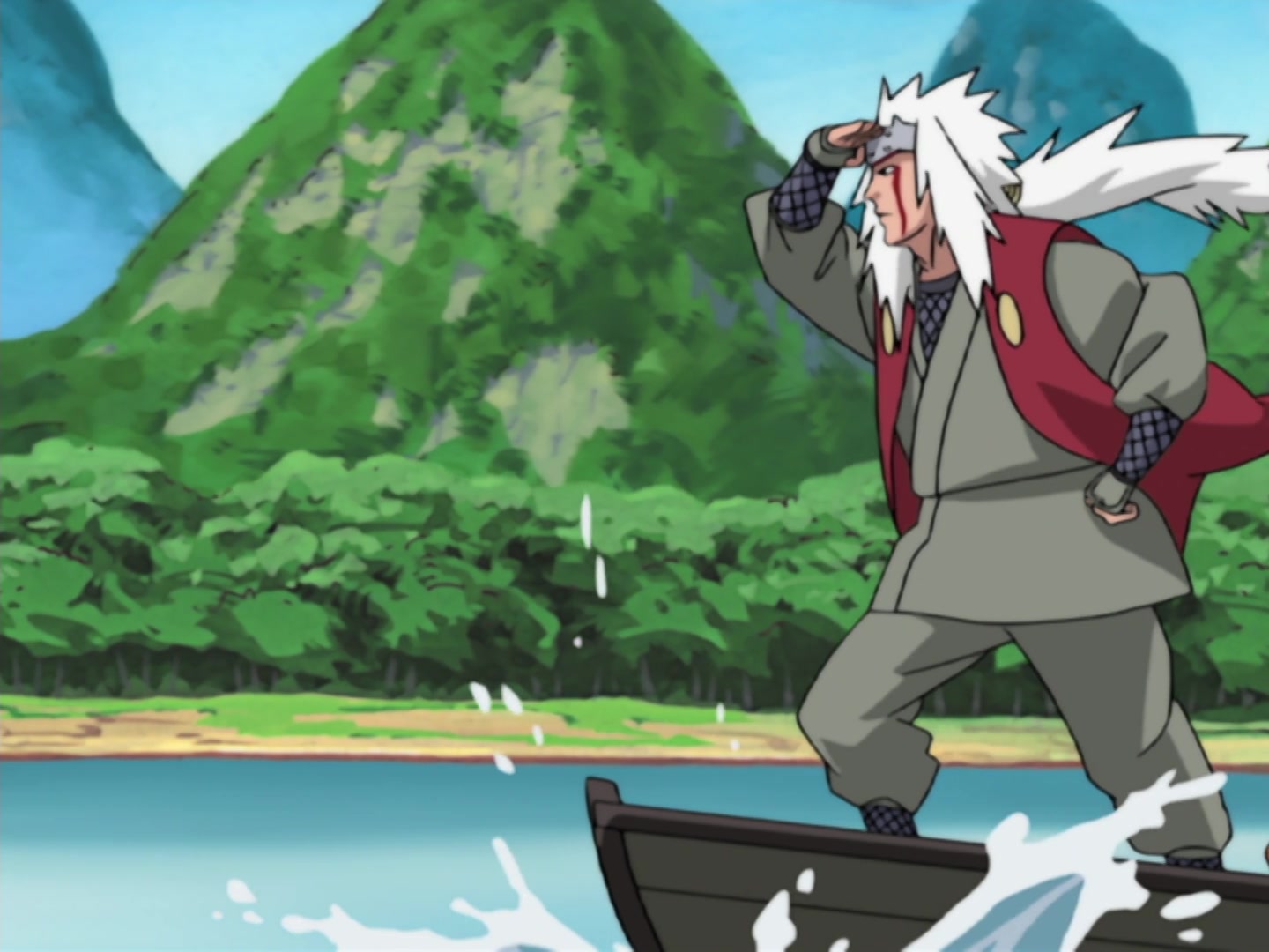 Naruto Ep 177: Please, Mr. Postman! @ 14:34