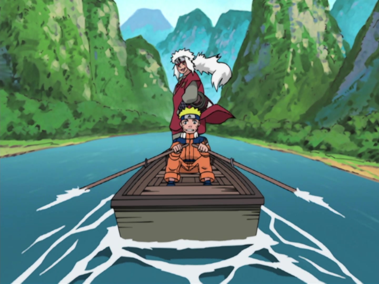 Naruto Ep 177: Please, Mr. Postman! @ 14:41