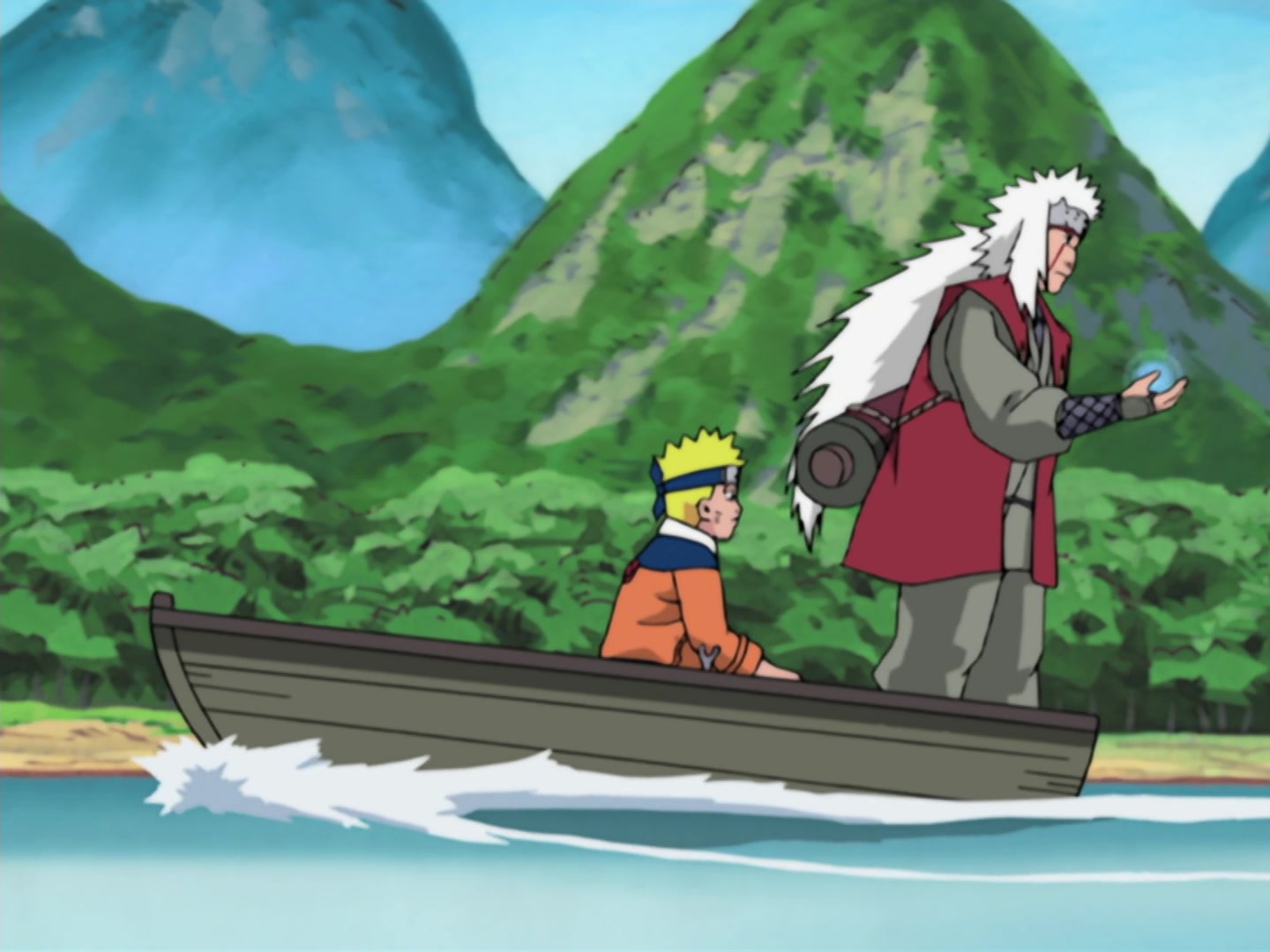 Naruto Ep 177: Please, Mr. Postman! @ 15:24