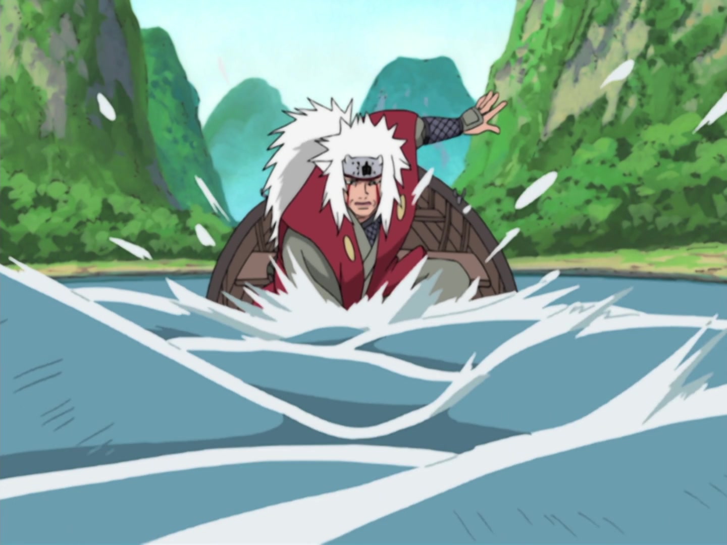 Naruto Ep 177: Please, Mr. Postman! @ 15:31