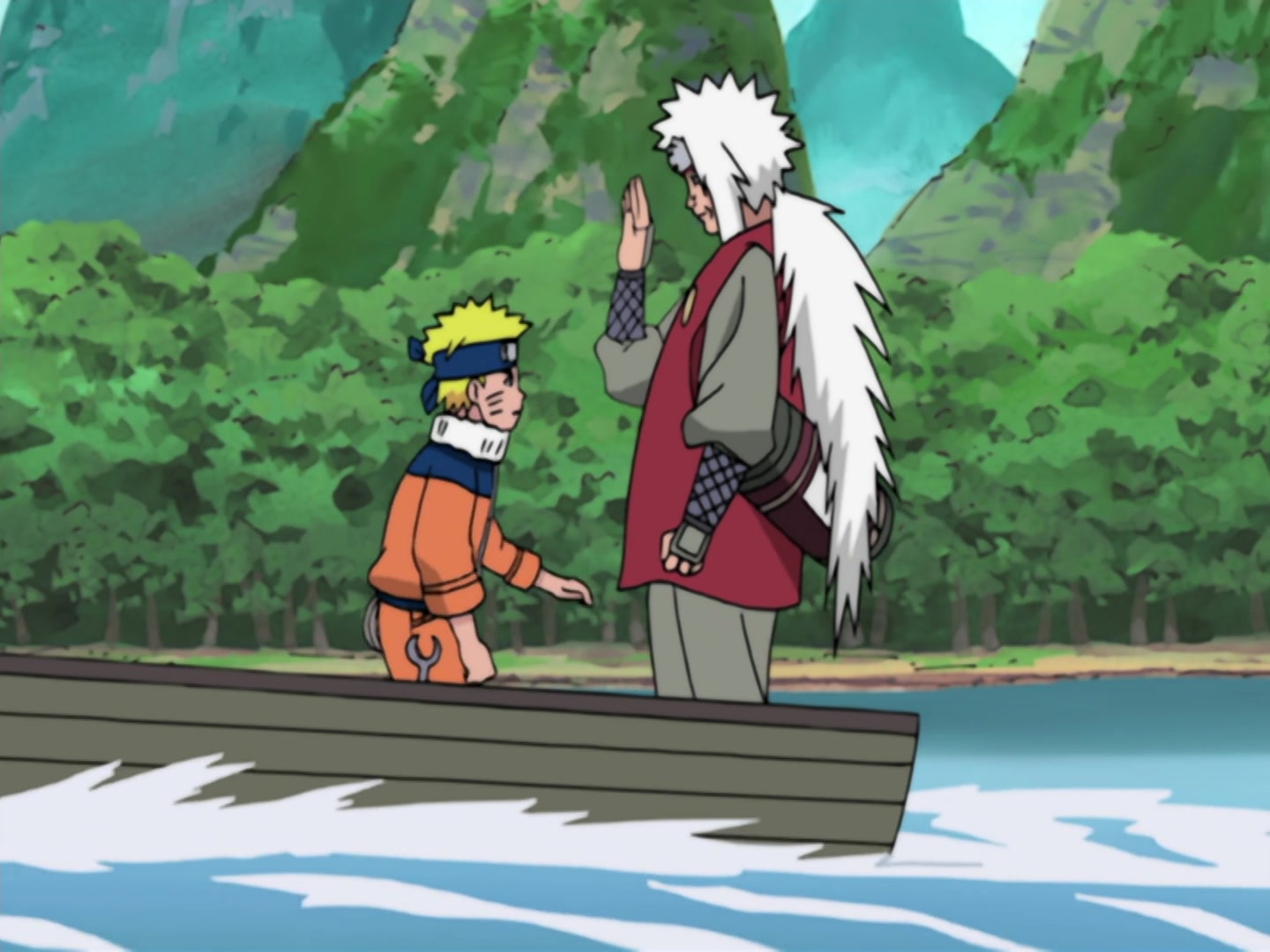 Naruto Ep 177: Please, Mr. Postman! @ 15:53