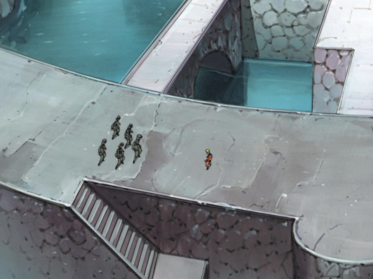 Naruto Ep 177: Please, Mr. Postman! @ 17:40
