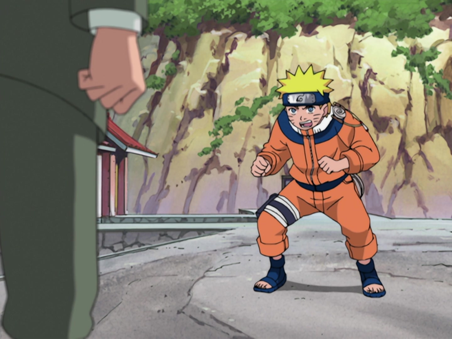 Naruto Ep 177: Please, Mr. Postman! @ 17:54