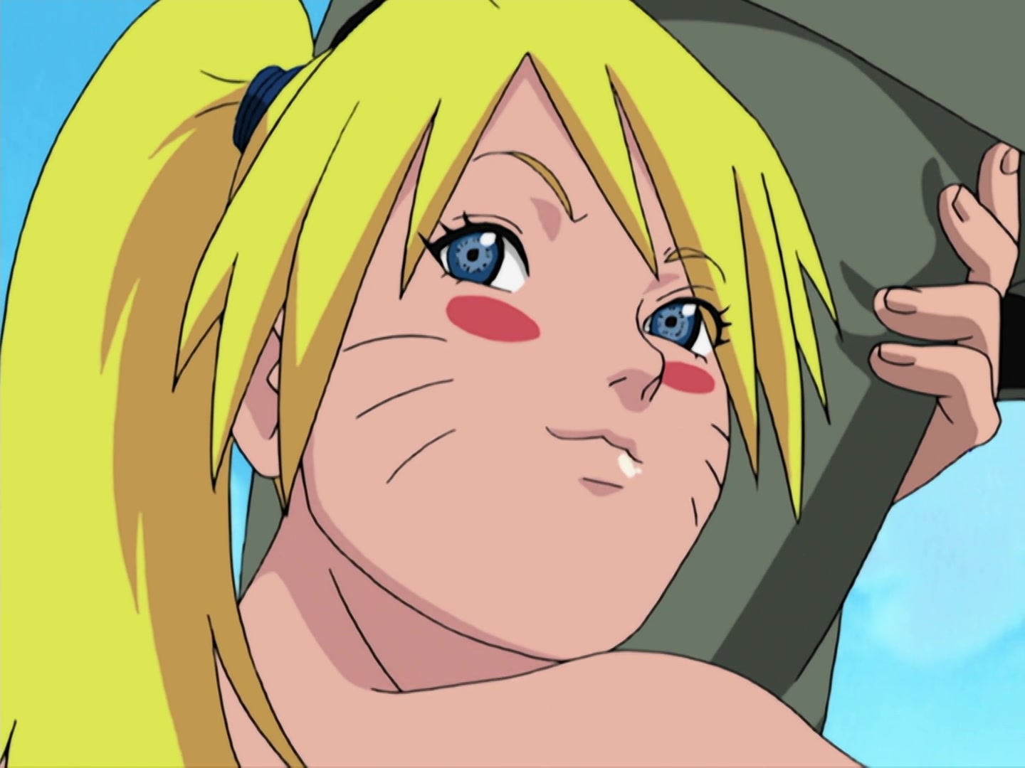 Naruto Ep 177: Please, Mr. Postman! @ 18:51