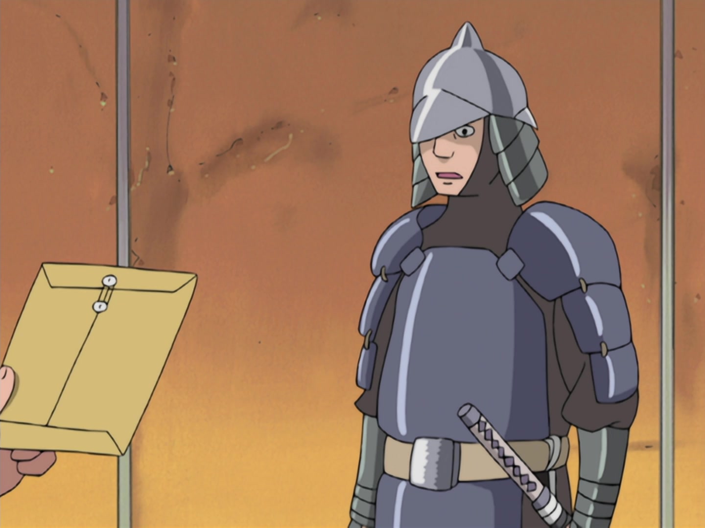 Naruto Ep 177: Please, Mr. Postman! @ 19:13