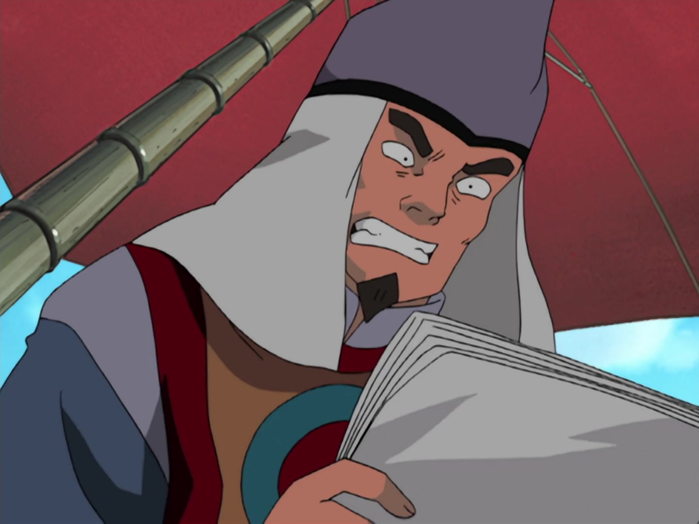 Naruto Ep 177: Please, Mr. Postman! @ 19:49