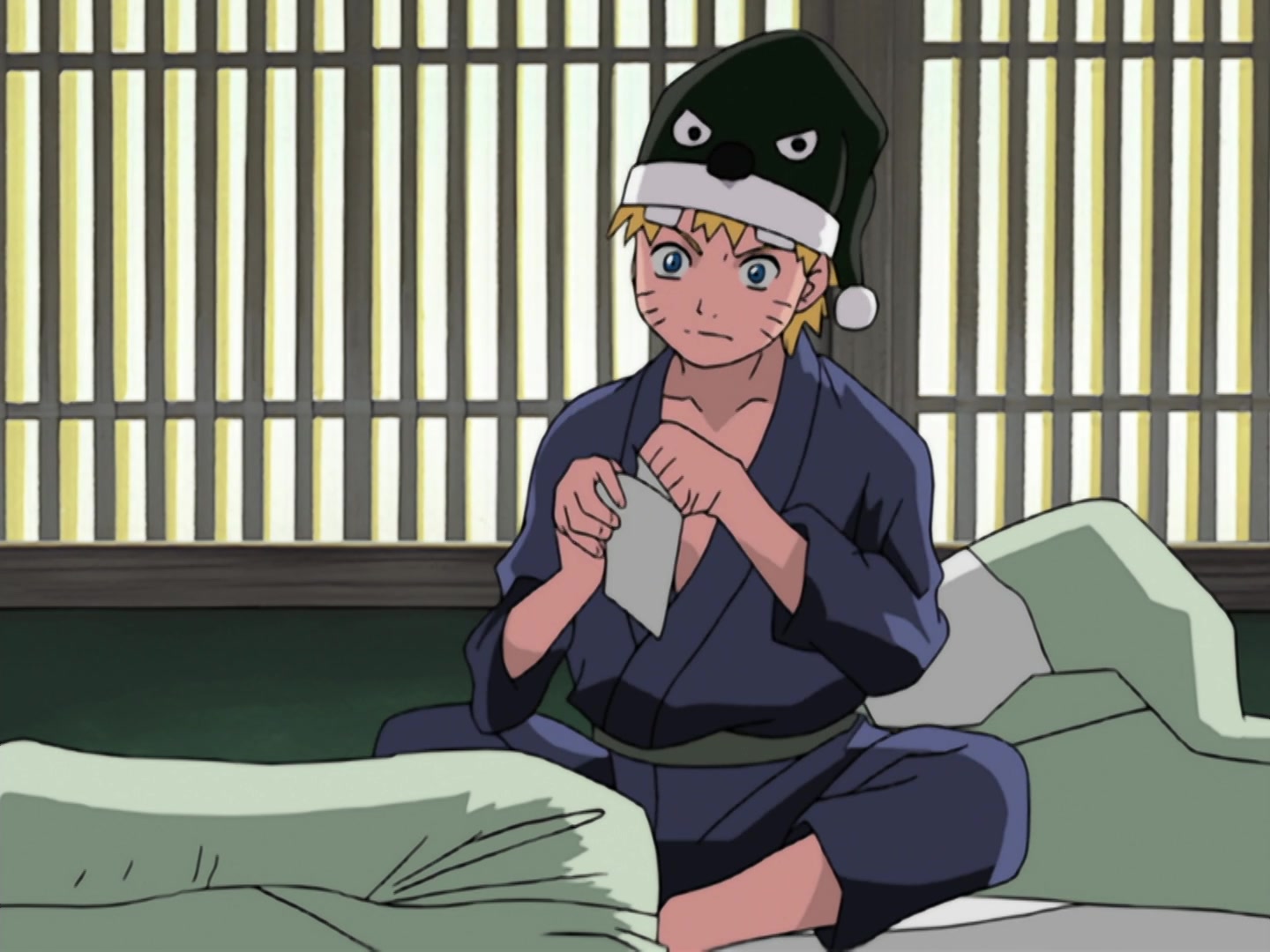 Naruto Ep 177: Please, Mr. Postman! @ 20:46
