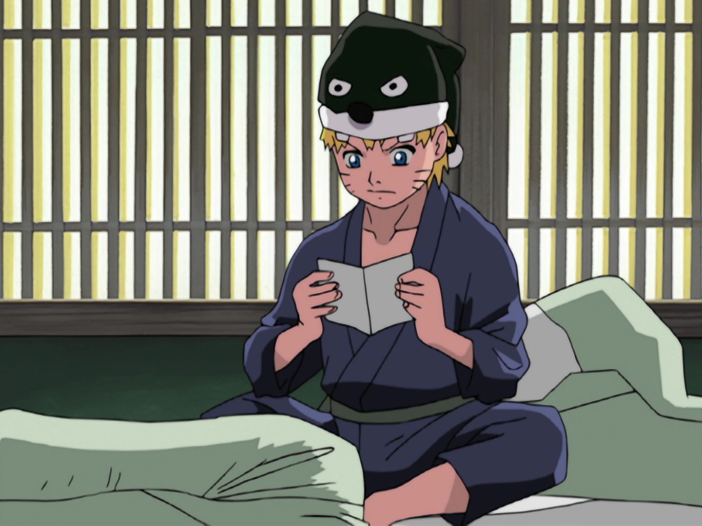 Naruto Ep 177: Please, Mr. Postman! @ 20:53