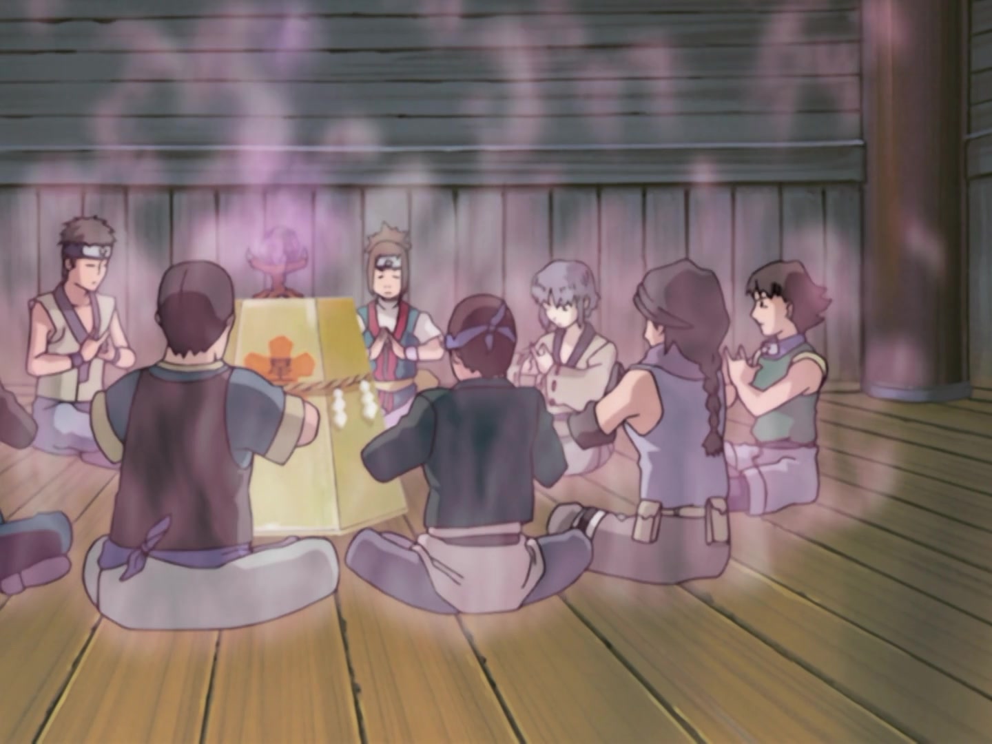 Naruto Ep 178: Encounter! The Boy with a Star's Name @ 07:40
