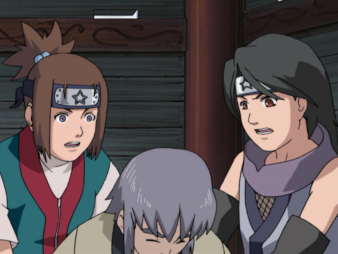 Naruto Ep 178: Encounter! The Boy with a Star's Name @ 07:54