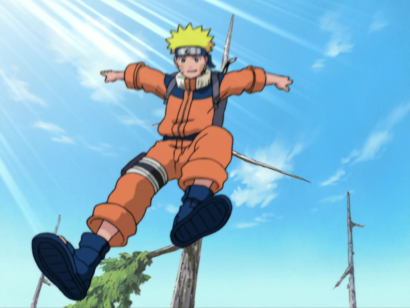 Naruto Ep 178: Encounter! The Boy with a Star's Name @ 08:37