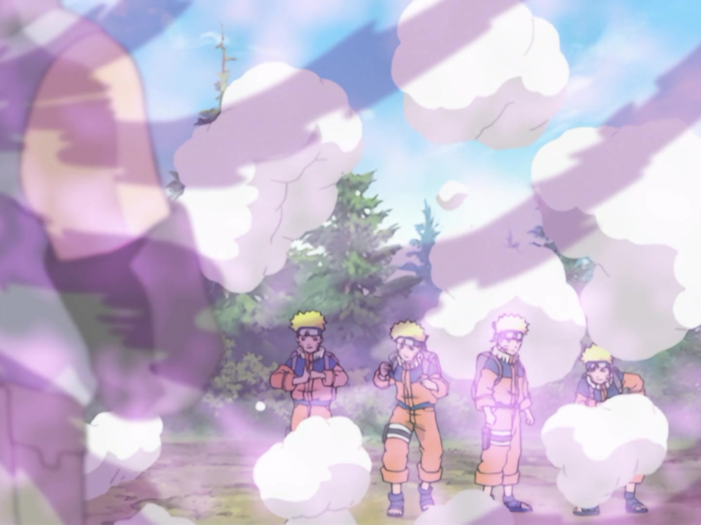 Naruto Ep 178: Encounter! The Boy with a Star's Name @ 09:20
