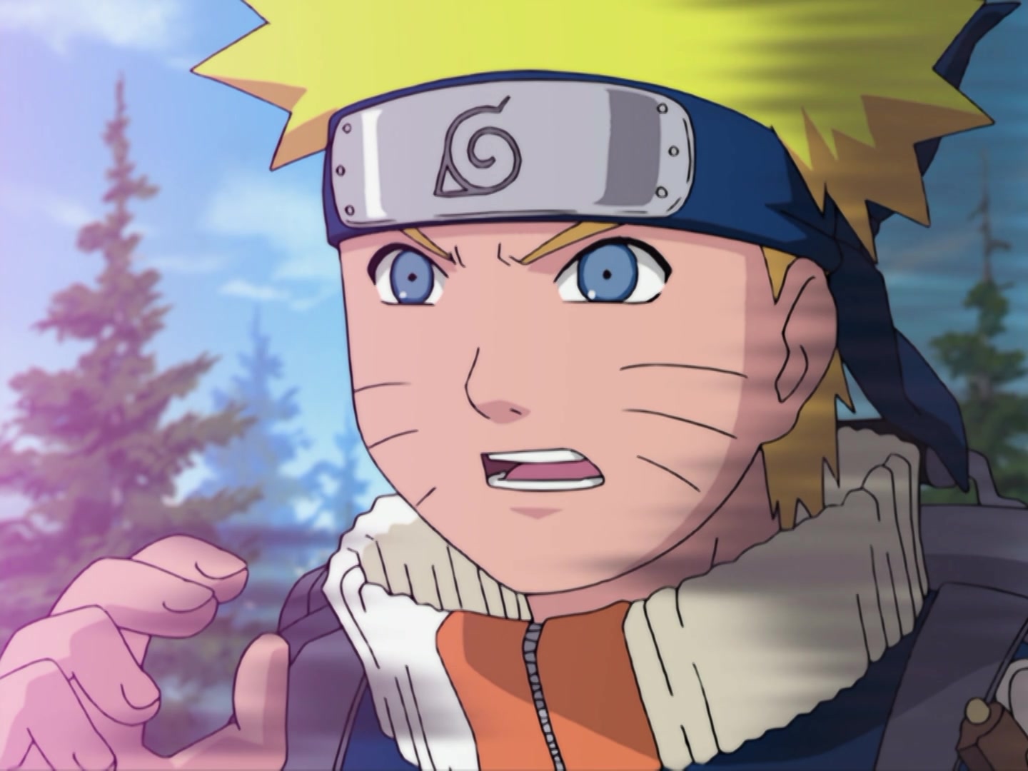 Naruto Ep 178: Encounter! The Boy with a Star's Name @ 09:35