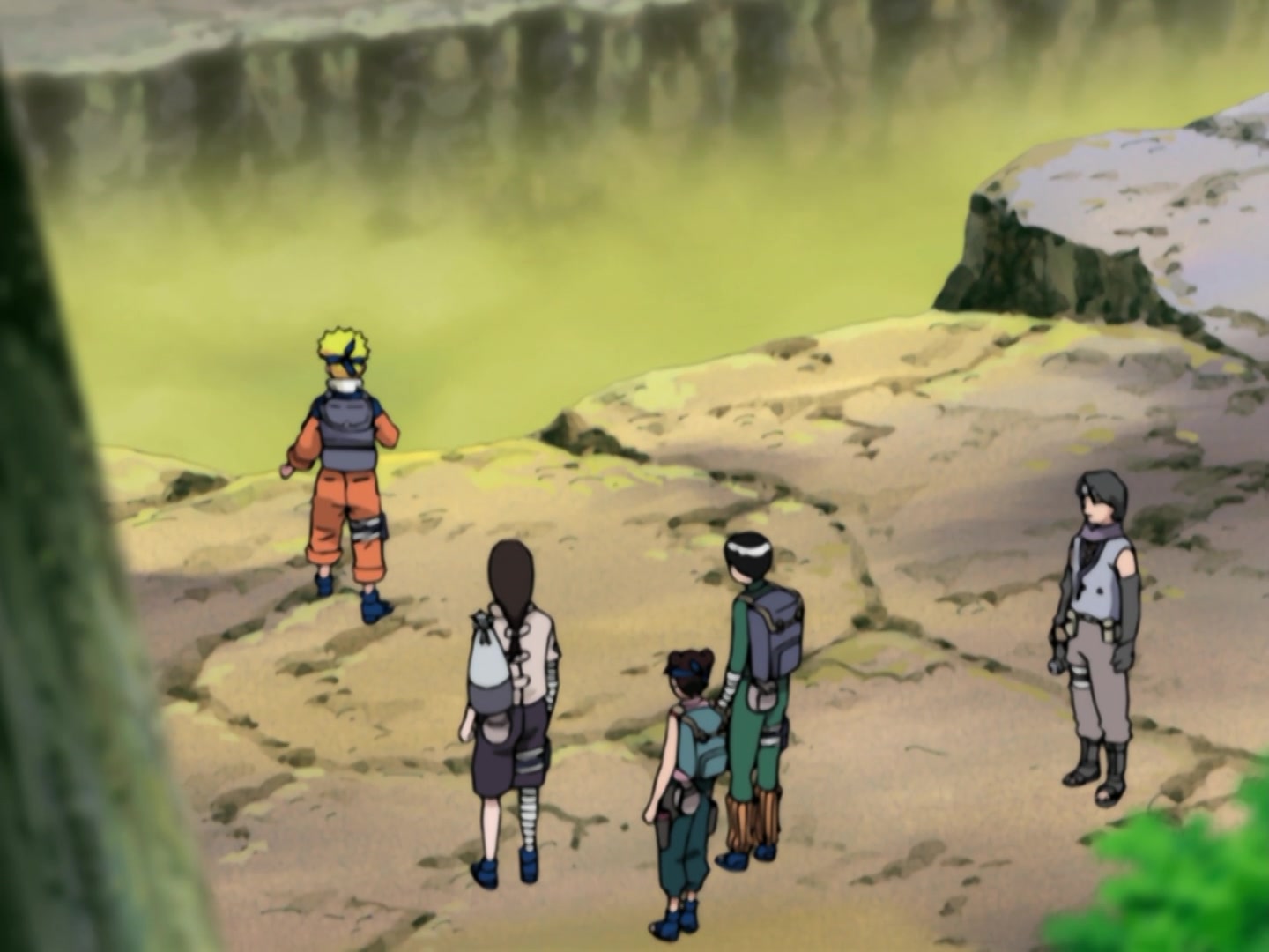 Naruto Ep 178: Encounter! The Boy with a Star's Name @ 10:46