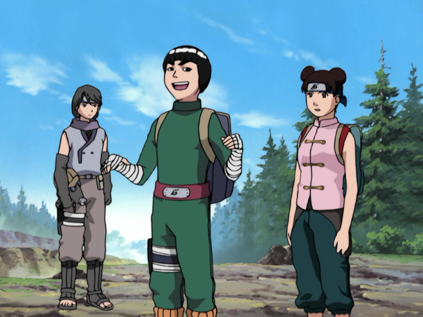 Naruto Ep 178: Encounter! The Boy with a Star's Name @ 11:00