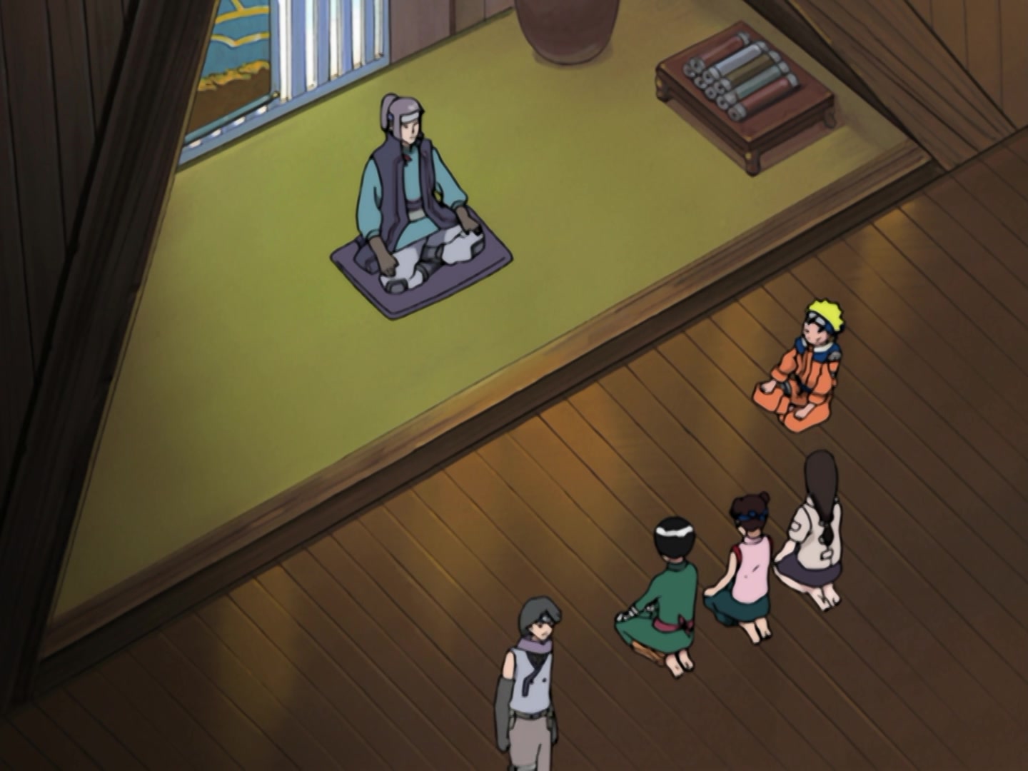 Naruto Ep 178: Encounter! The Boy with a Star's Name @ 12:19