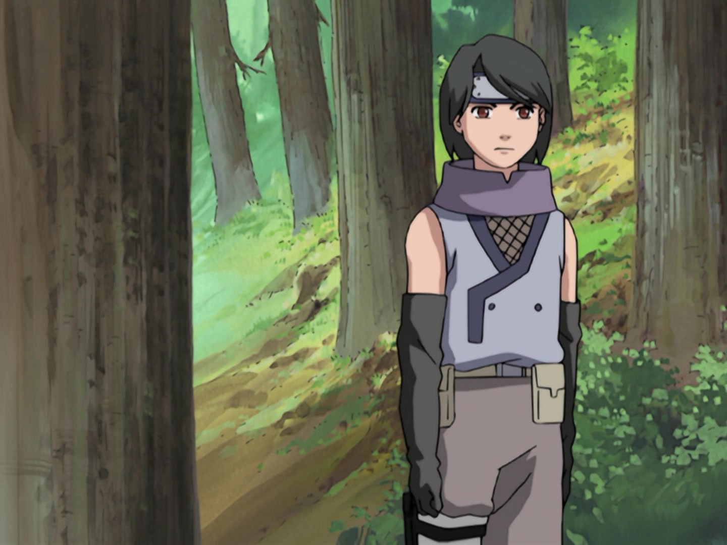 Naruto Ep 178: Encounter! The Boy with a Star's Name @ 13:23