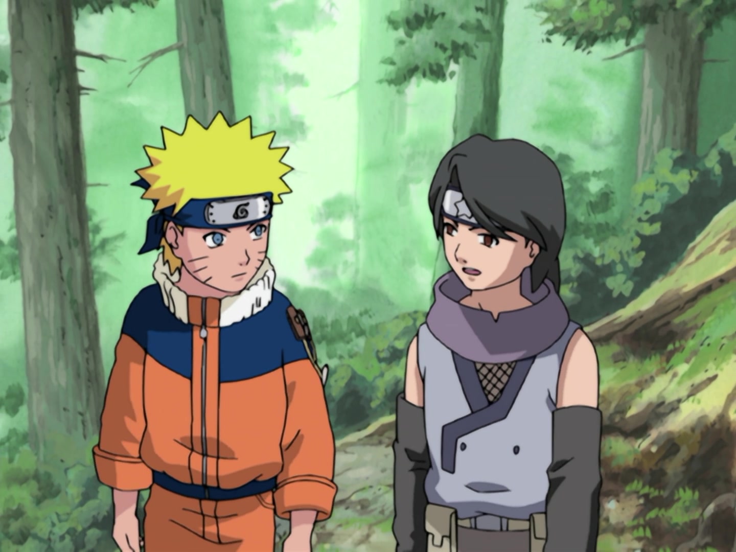 Naruto Ep 178: Encounter! The Boy with a Star's Name @ 13:38