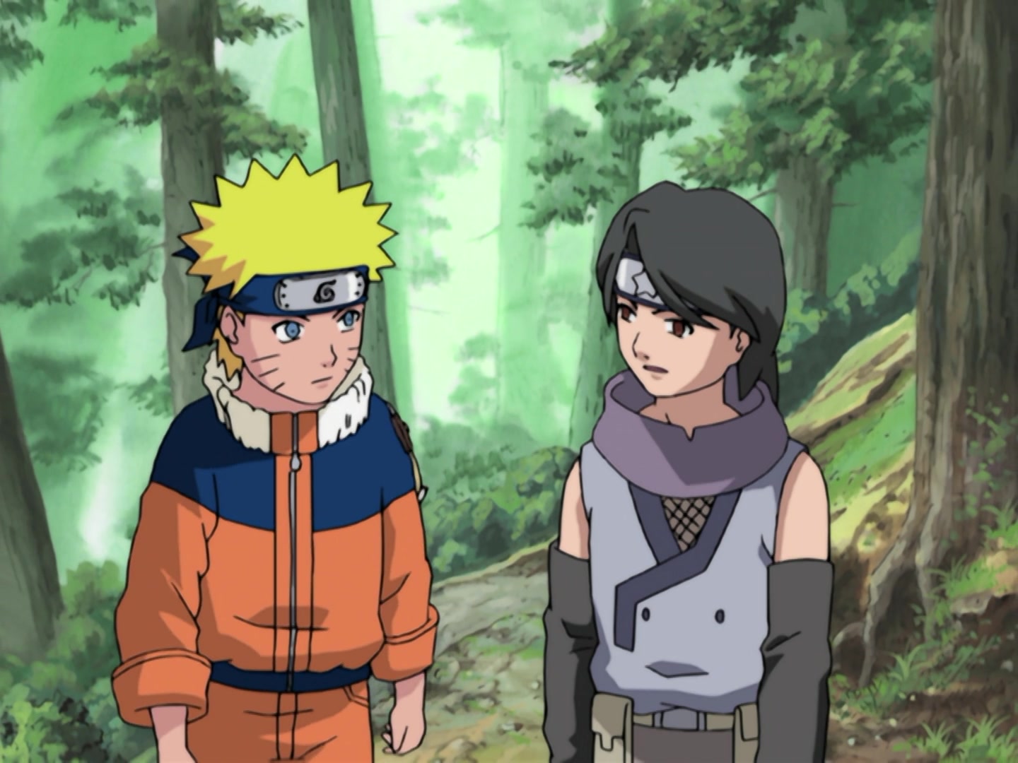 Naruto Ep 178: Encounter! The Boy with a Star's Name @ 13:59