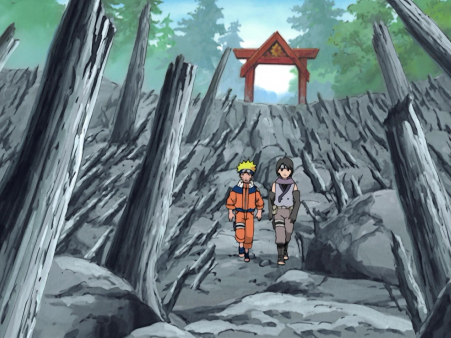 Naruto Ep 178: Encounter! The Boy with a Star's Name @ 15:53