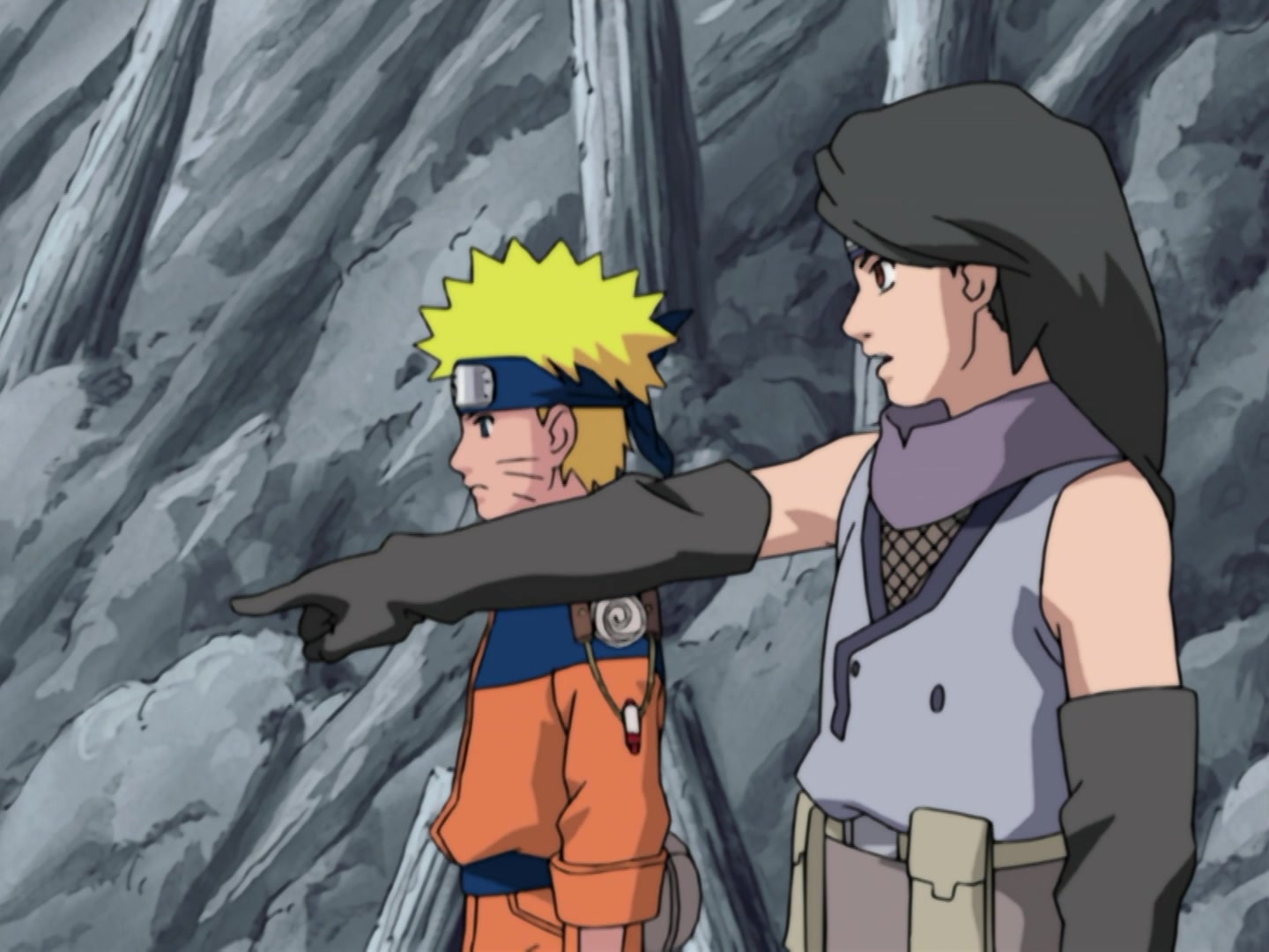 Naruto Ep 178: Encounter! The Boy with a Star's Name @ 16:00