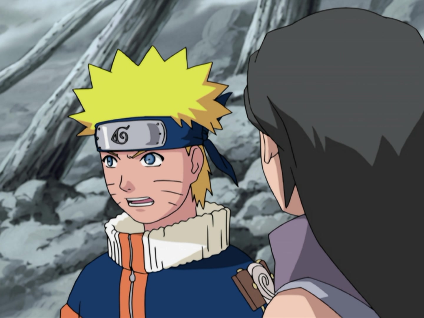 Naruto Ep 178: Encounter! The Boy with a Star's Name @ 16:15
