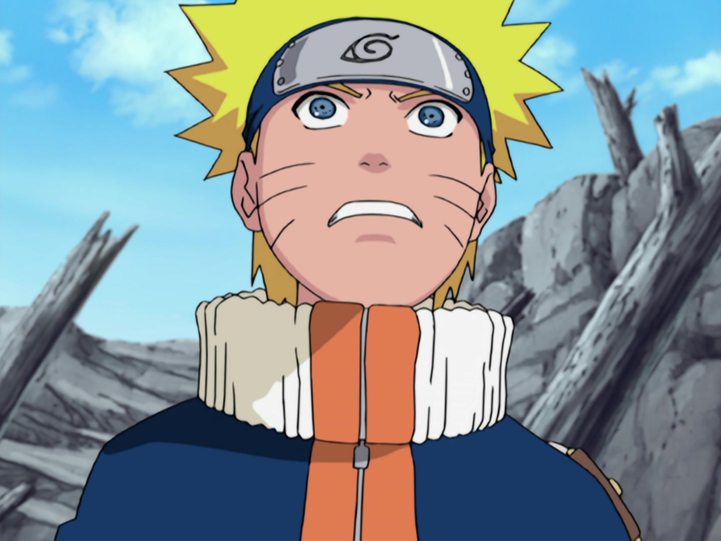 Naruto Ep 178: Encounter! The Boy with a Star's Name @ 16:22