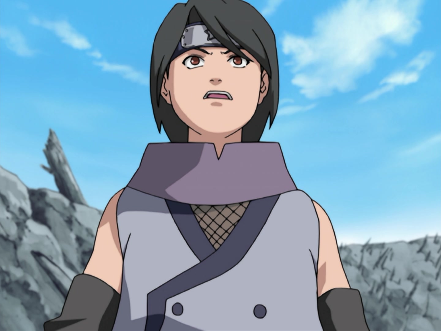 Naruto Ep 178: Encounter! The Boy with a Star's Name @ 16:29