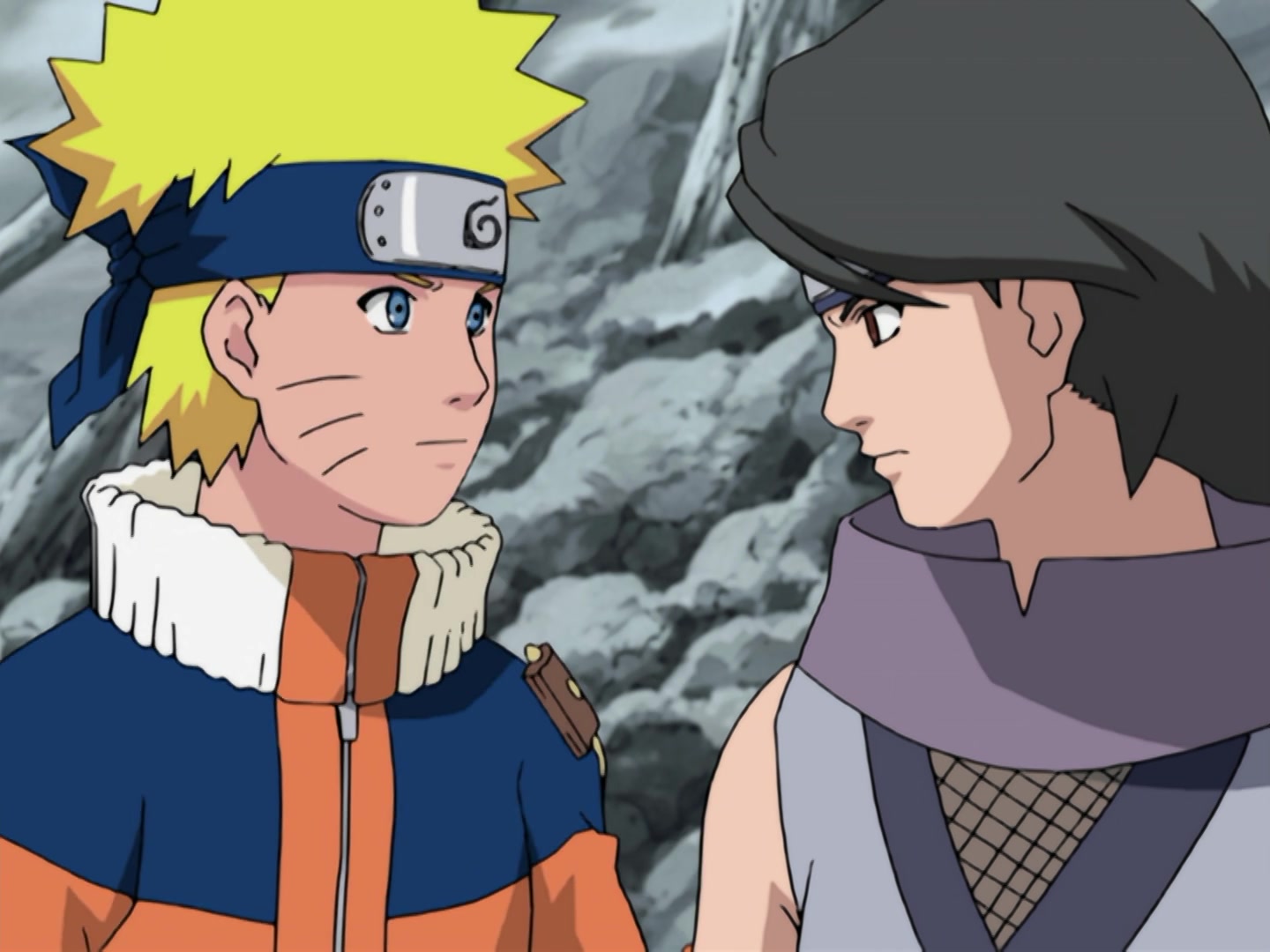 Naruto Ep 178: Encounter! The Boy with a Star's Name @ 16:43