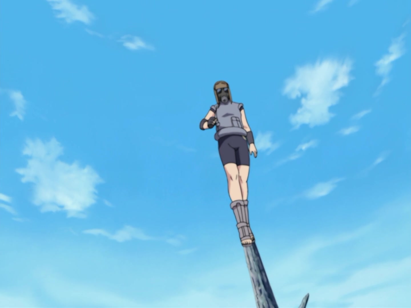 Naruto Ep 178: Encounter! The Boy with a Star's Name @ 17:33