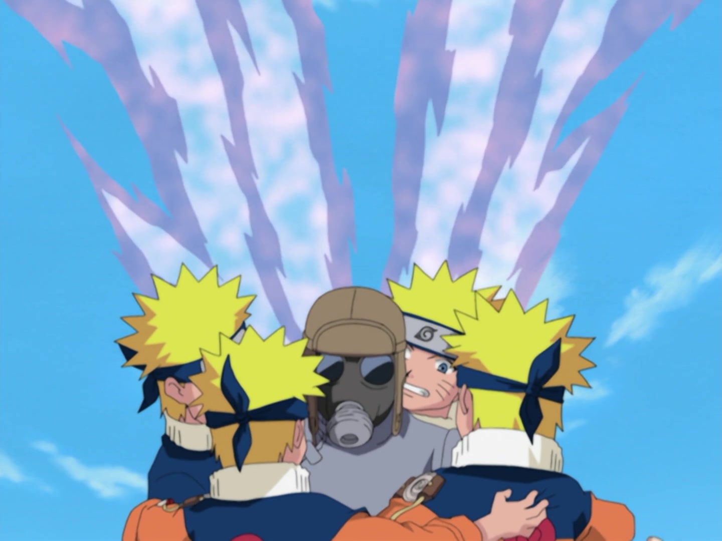 Naruto Ep 178: Encounter! The Boy with a Star's Name @ 18:52