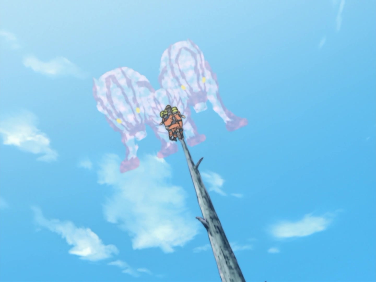 Naruto Ep 178: Encounter! The Boy with a Star's Name @ 19:06