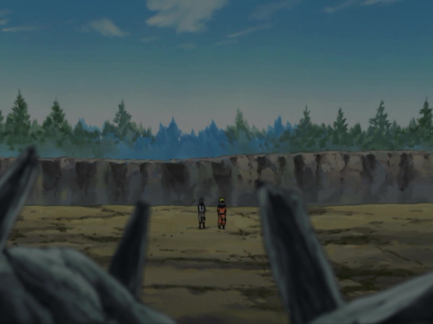 Naruto Ep 178: Encounter! The Boy with a Star's Name @ 21:15