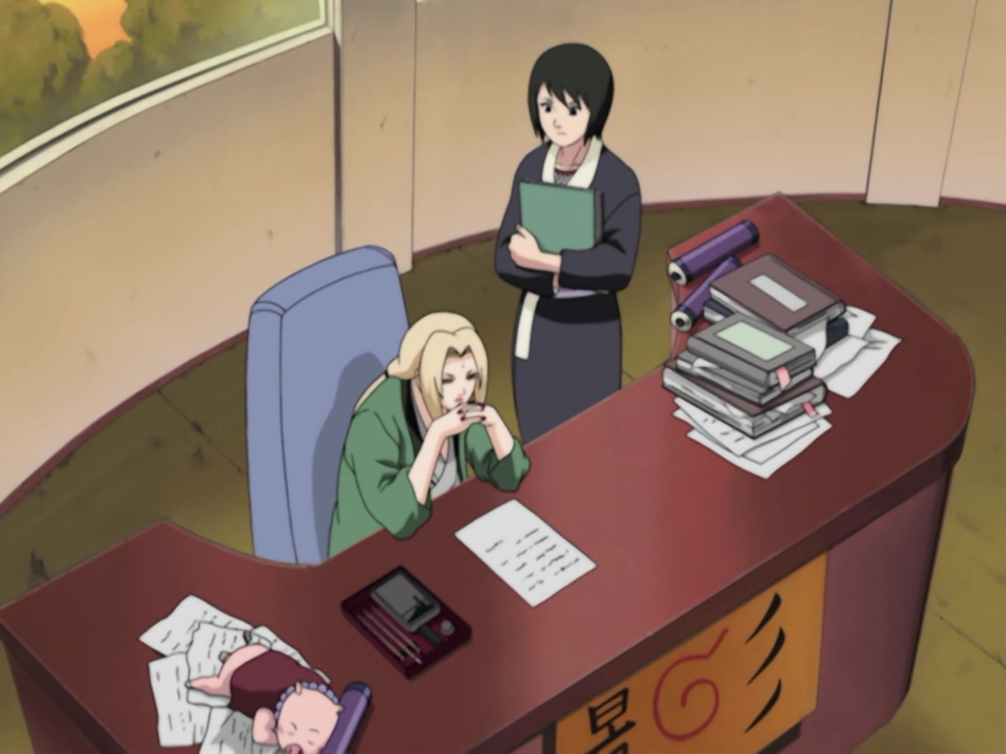 Naruto Ep 179: The Remembered Lullaby @ 03:59