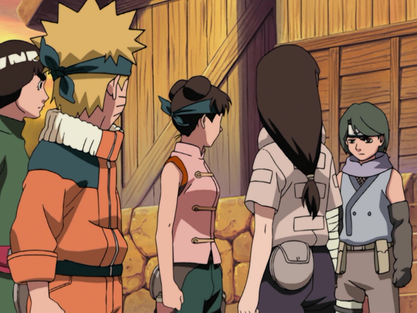 Naruto Ep 179: The Remembered Lullaby @ 06:29