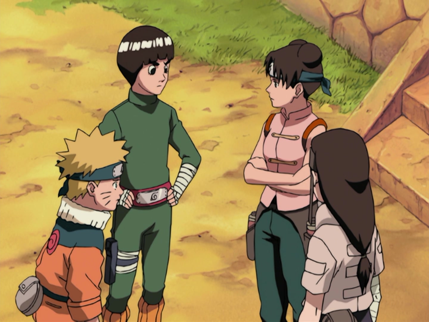 Naruto Ep 179: The Remembered Lullaby @ 07:04