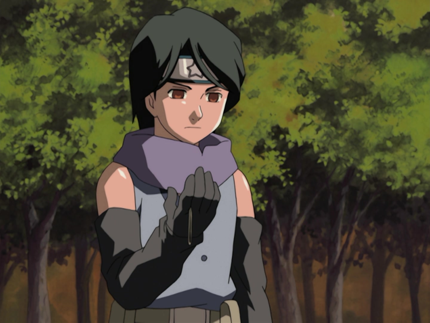 Naruto Ep 179: The Remembered Lullaby @ 07:54