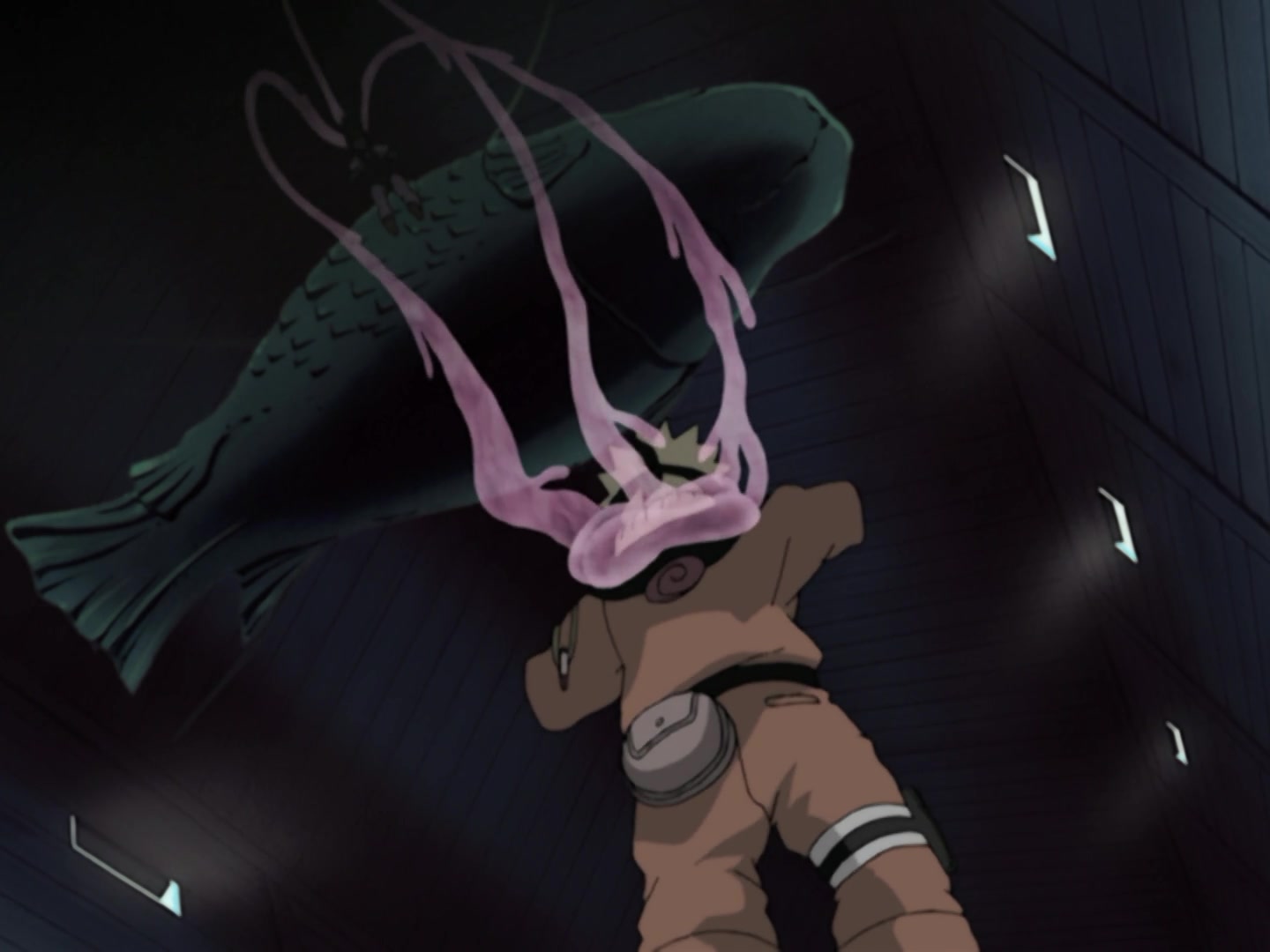Naruto Ep 179: The Remembered Lullaby @ 10:10