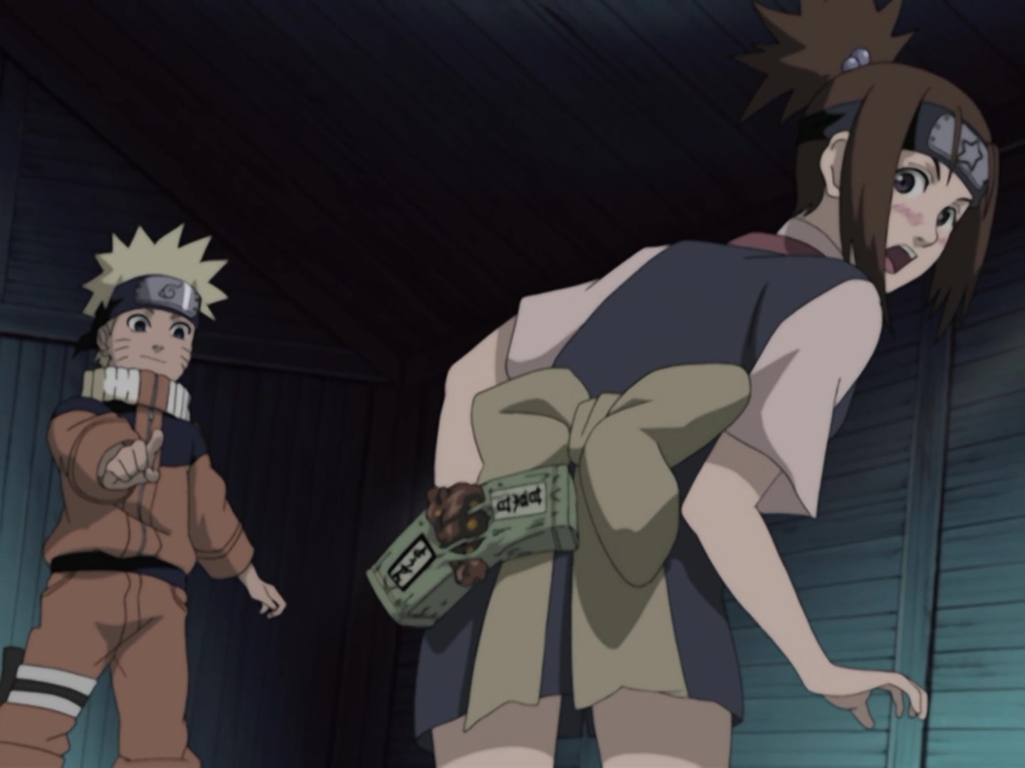 Naruto Ep 179: The Remembered Lullaby @ 11:00