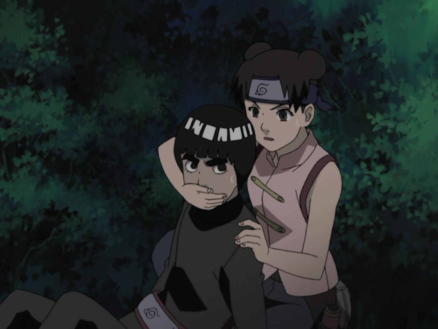 Naruto Ep 179: The Remembered Lullaby @ 14:34
