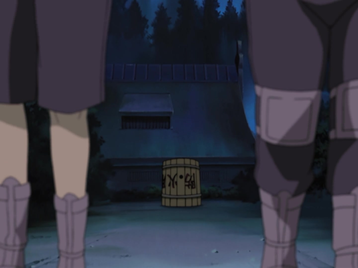Naruto Ep 179: The Remembered Lullaby @ 14:49